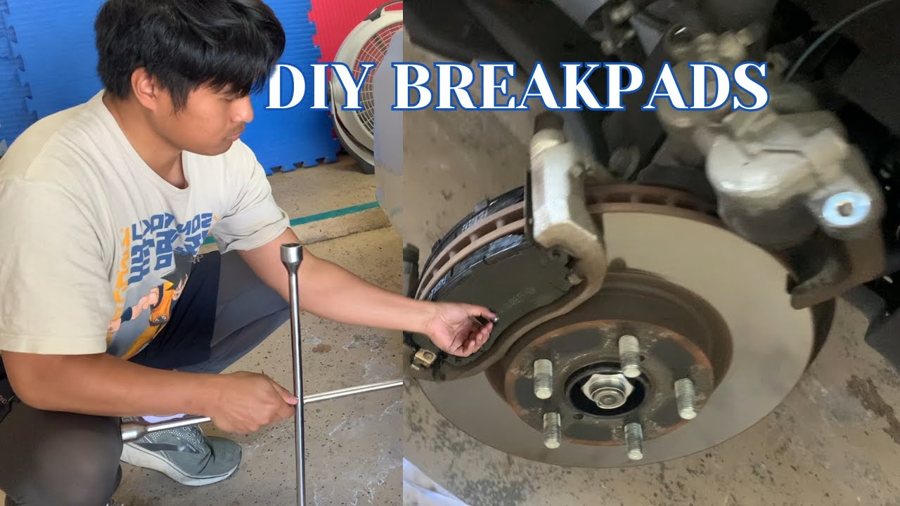2017 Subaru Impreza AWD Hatchback Sports | How to Change Break Pads #mechanic #learning #diy
