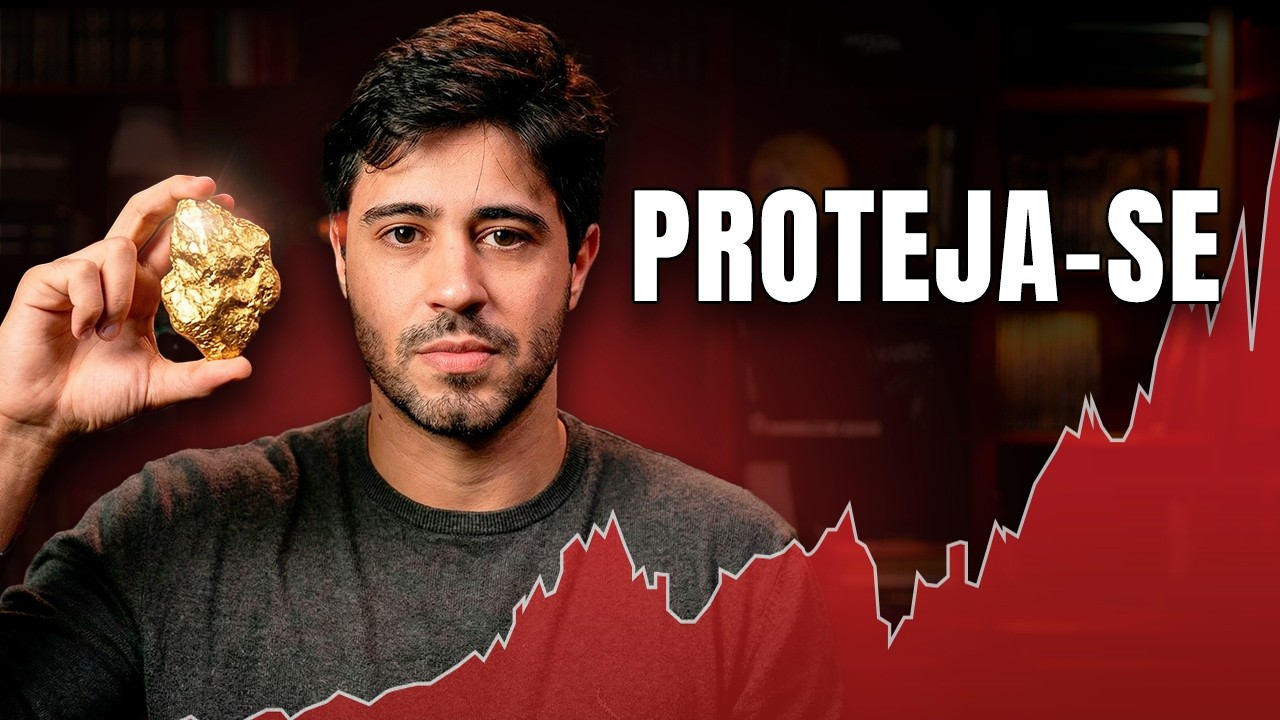 OURO SUBIU 129% E VOCÊ NÃO TEM NADA? | APRENDA A INVESTIR EM OURO E PRATA EM 2026