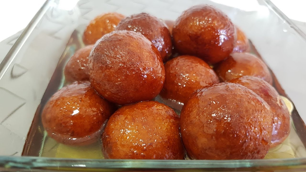 Gulab Jamun : Doce Indiano