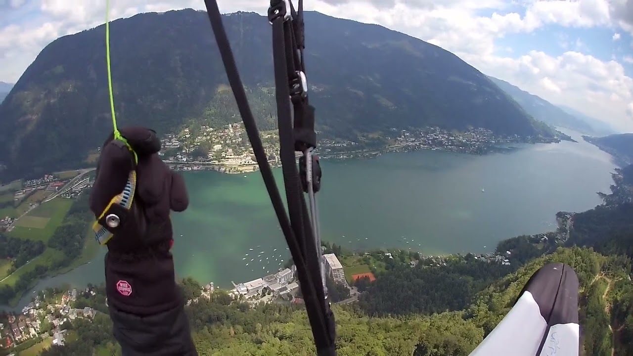 Paragliding Gerlitzen Juni 2022