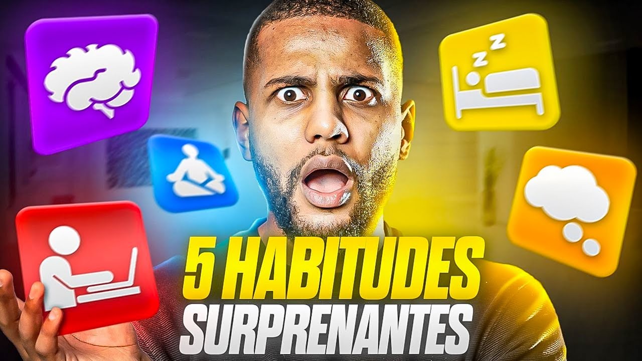 LES 5 HABITUDES SURPRENANTES QUI M’ONT RENDU MILLIONNAIRE