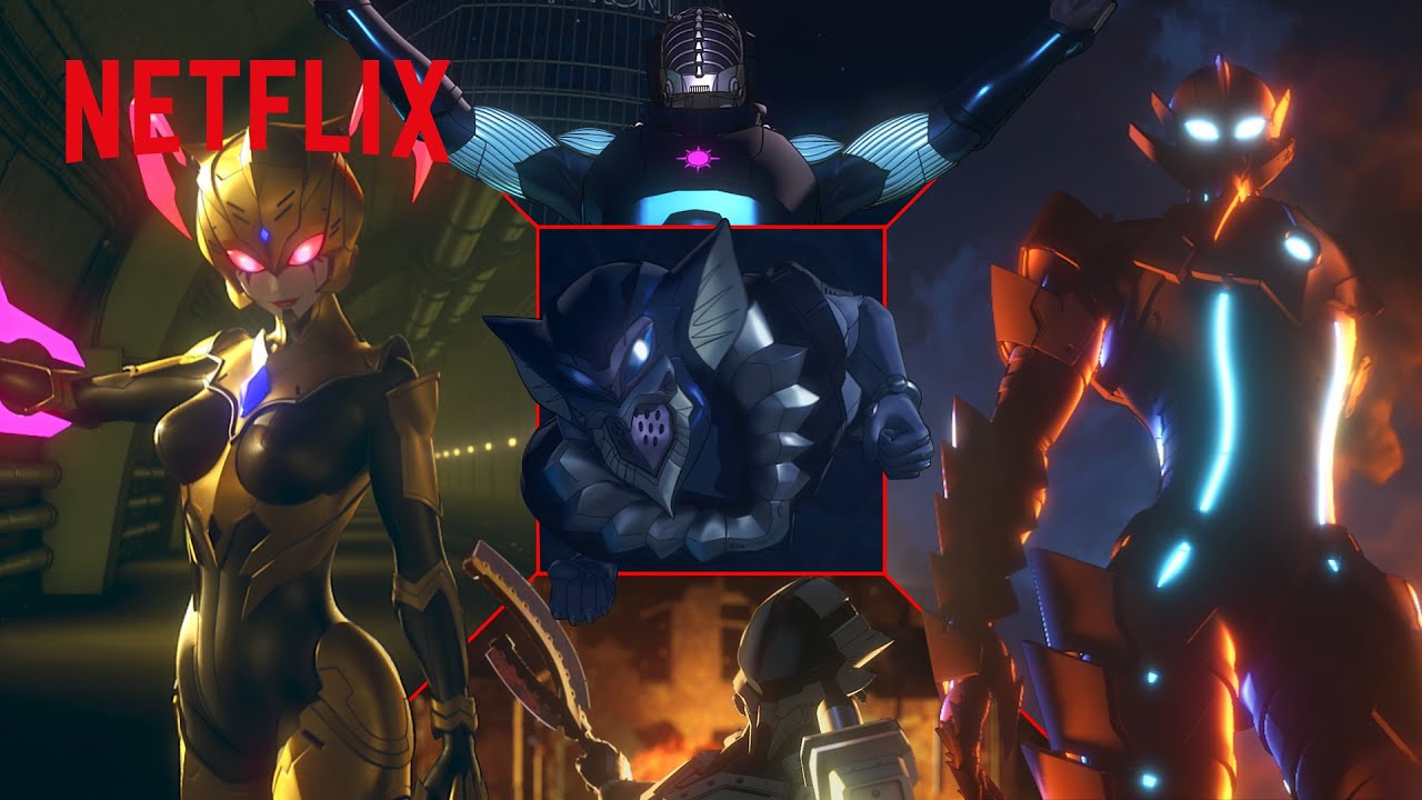 Enemy Showcase | ULTRAMAN: Final Season | Netflix Anime