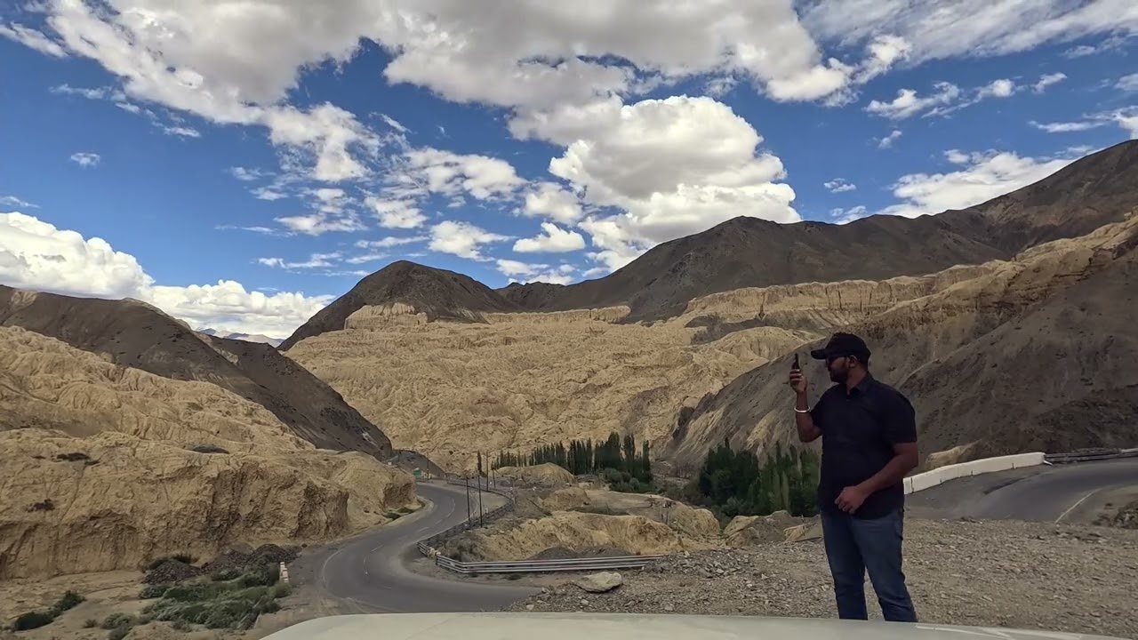 Kargil to Leh Road Trip | Srinagar Leh Highway Journey 🏔️ Timelapse