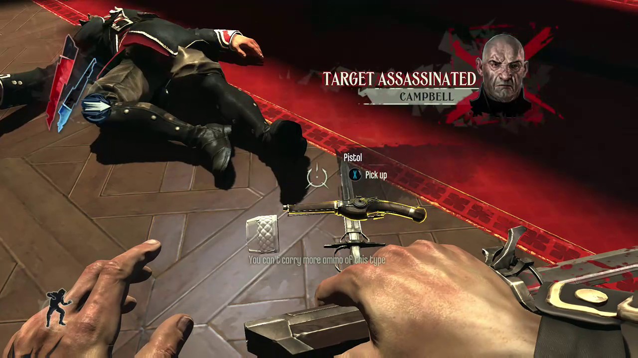 OVERSEER CAMPBELL'S DEATH