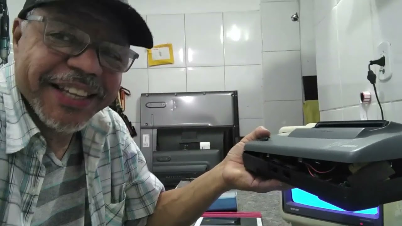 Master System 3 Compact Colocando AV e Controle sem fio 8bit-do