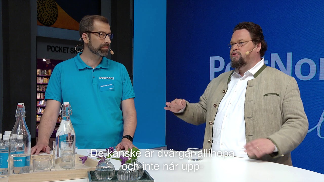 Edward Bloms kritik mot PostNord Mötte ledningen i direktsändning