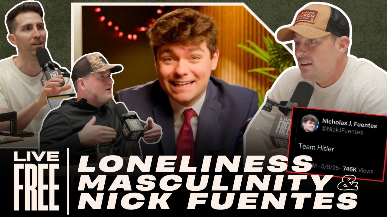 Why Young Men Are LOST… Here’s How To Fix it (Biblically) | Live Free with Josh Howerton
