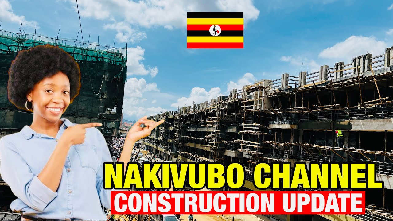 🇺🇬Mega Project! Nakivubo Channel Construction Update  
