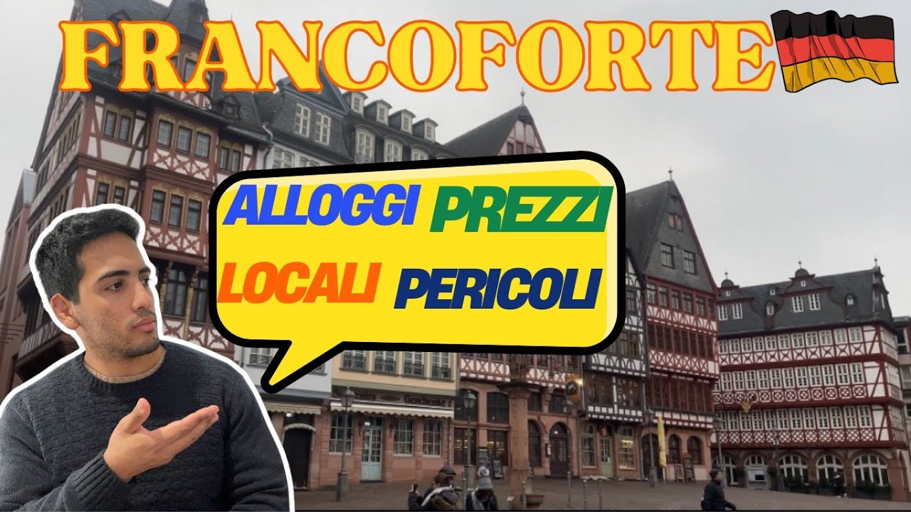 10 COSE DA SAPERE prima di andare a FRANCOFORTE🇩🇪