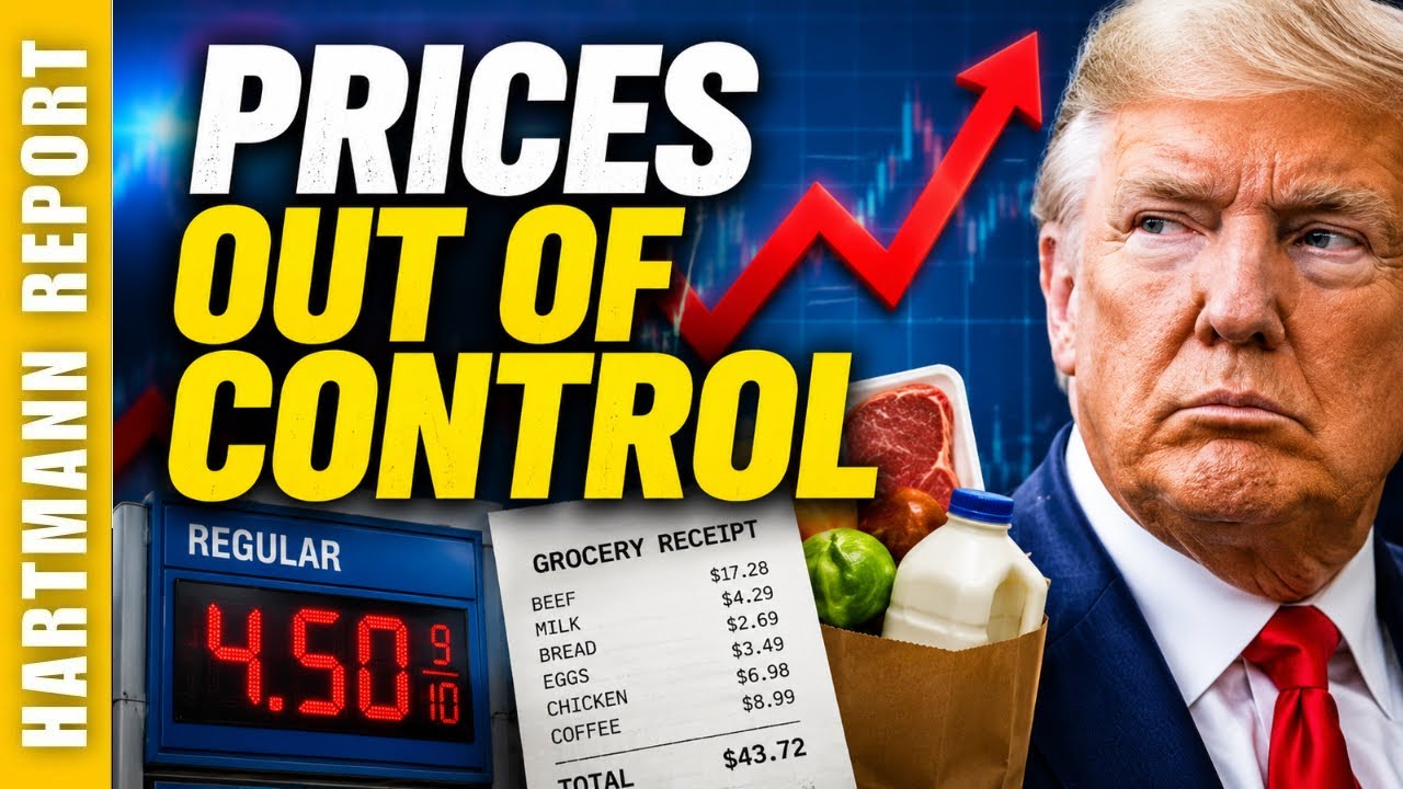 Inflation Hits 3.8% as Gas and Food Prices Surge