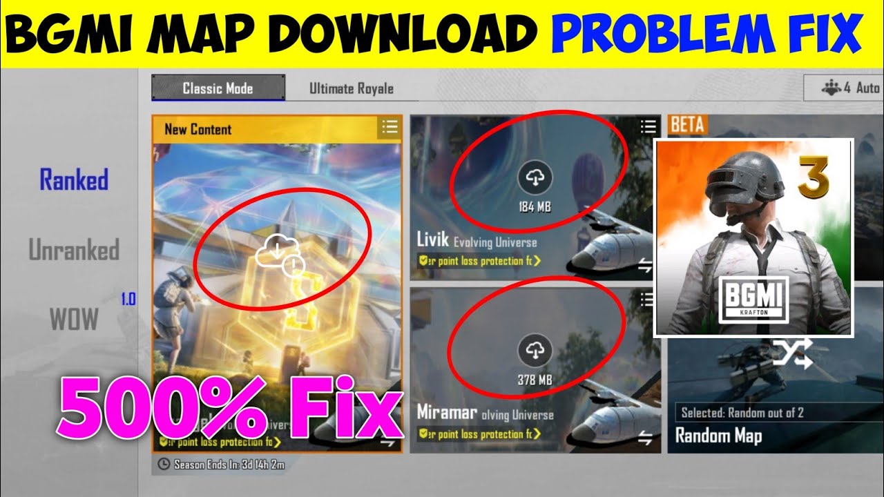 4.3 Update 🤩 Bgmi Map Download Problem | How To Fix Bgmi Map Download Problem | Bgmi map Downloading