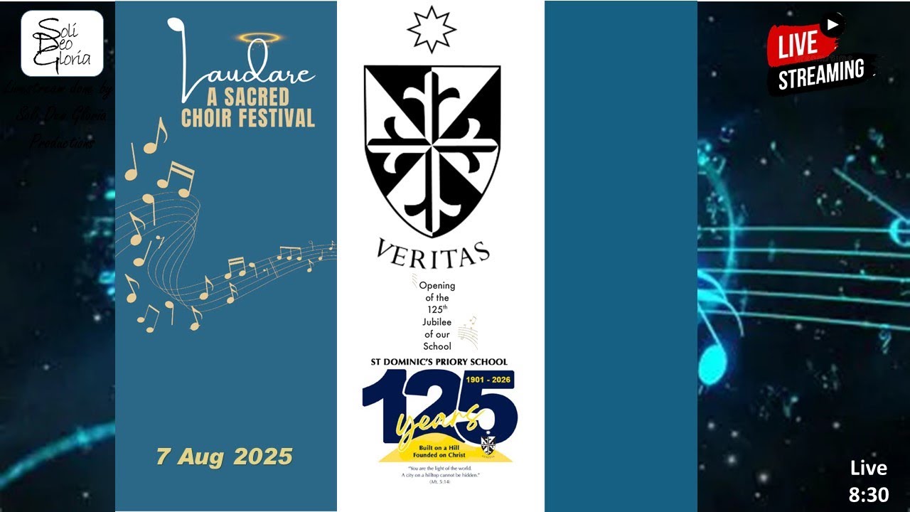 St Dominic's Priory School Choir Festival (7 Aug 2025)