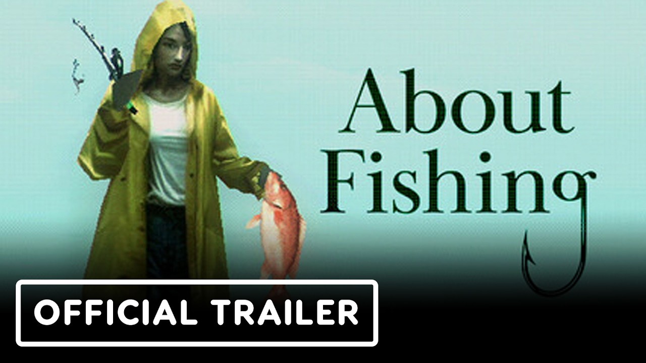 About Fishing - Official Steam Demo Trailer