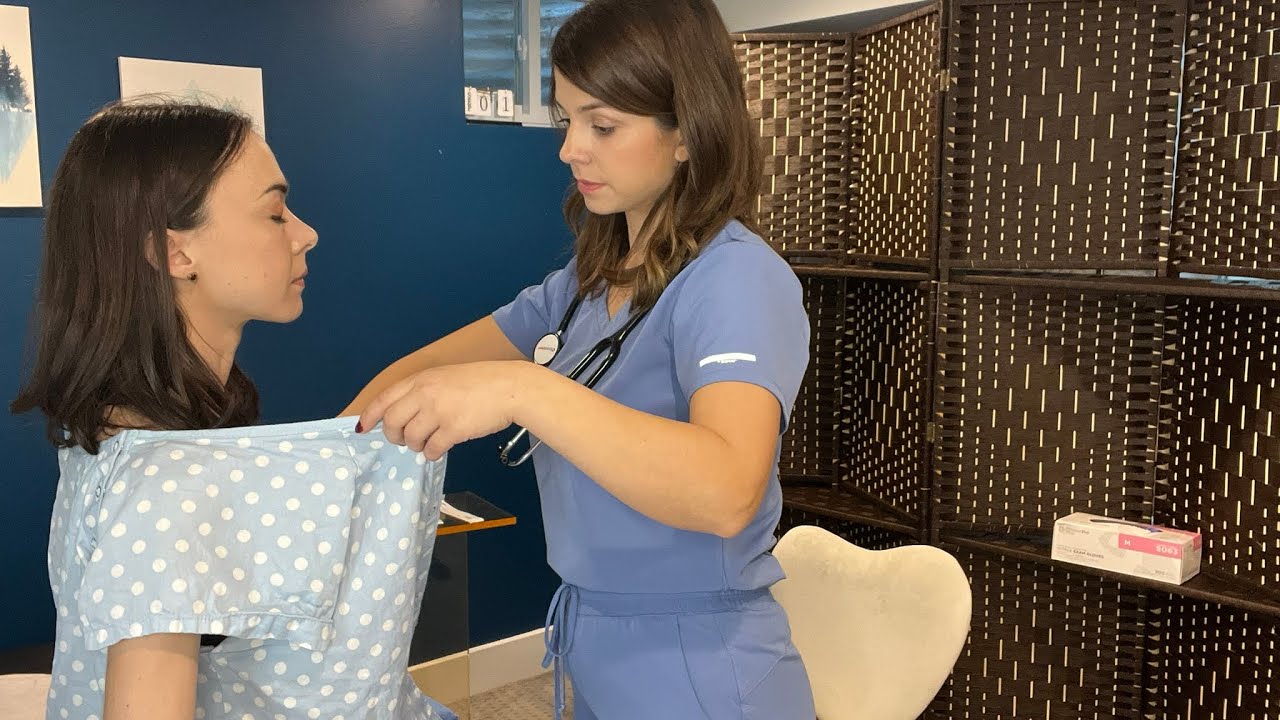 ASMR Seeing the Gynecologist | the Best Annual Exam | 
