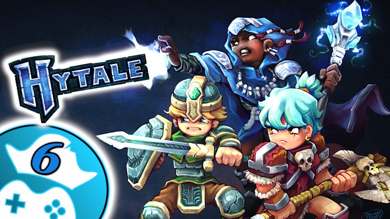 Hytale #6 Hilfe! Mein Schwert ist kaputt aber die zweihändige Rettung naht