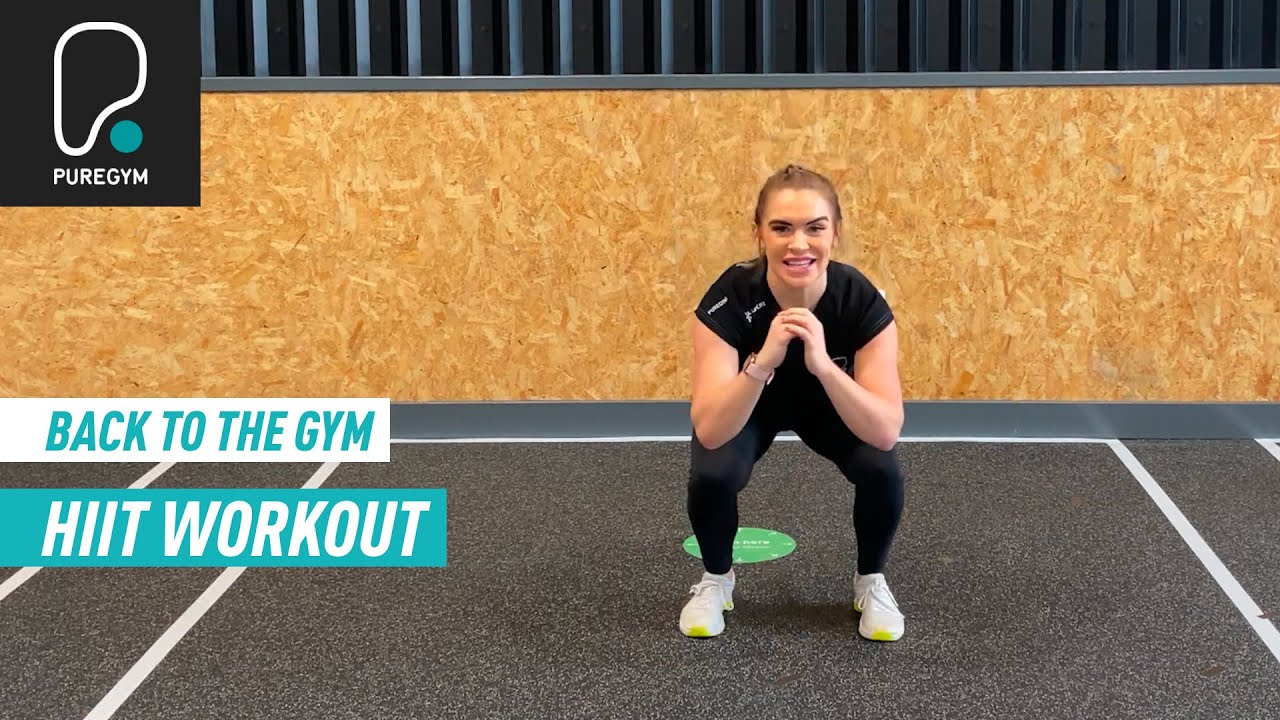 Back To The Gym | HIIT Workout