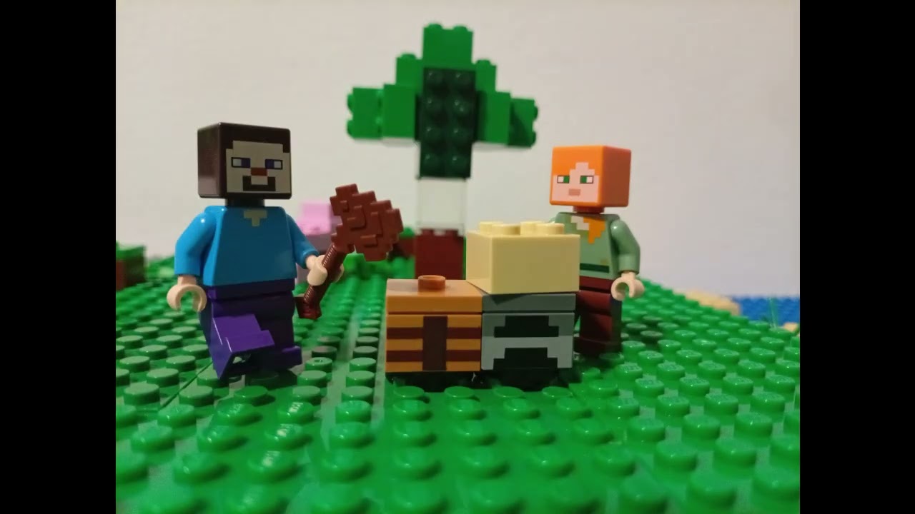 Lego Minecraft - A Aventura dos 2 jogadores