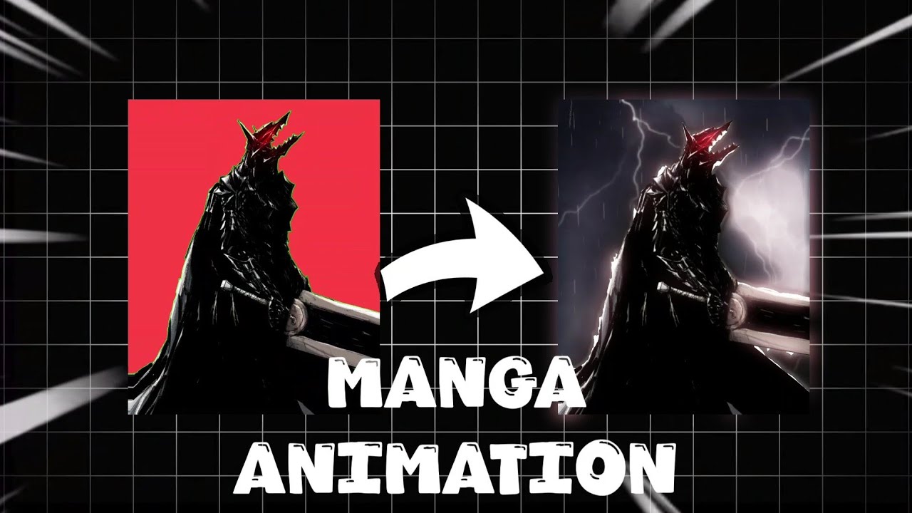 Easy Manga Animation Tutorial | Alight Motion