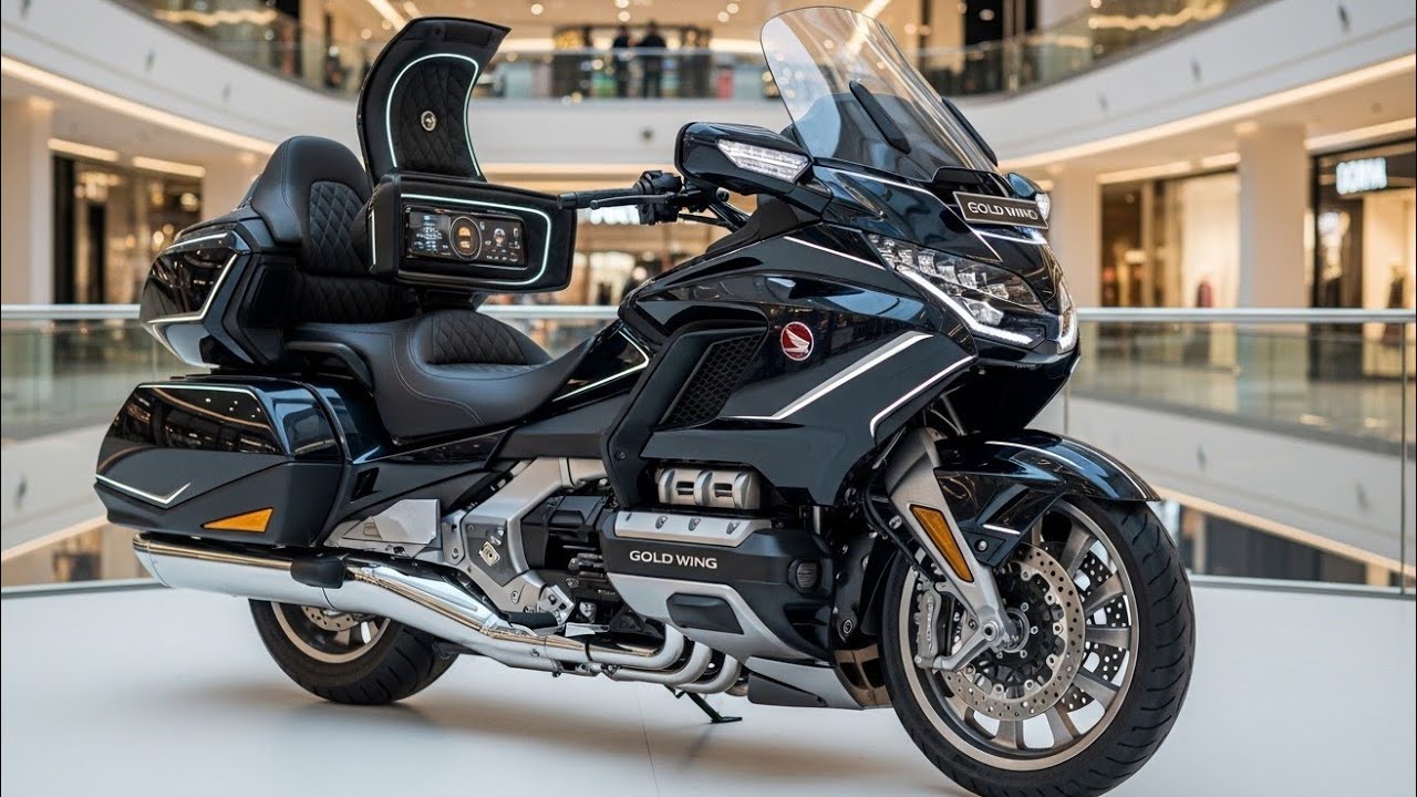 2026 Honda Gold Wing Imperial Prestige Tourer Luxury Touring Motorcycle