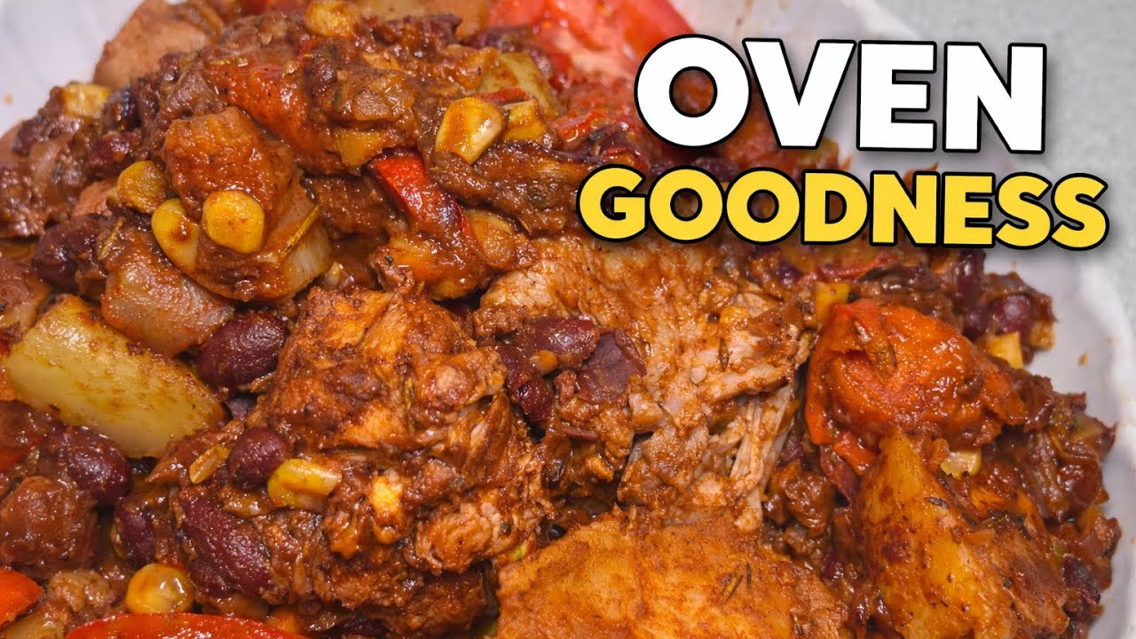 Rich & Hearty Oven-Baked Turkey Comfort Bowl – Perfect for Cold Winter Days