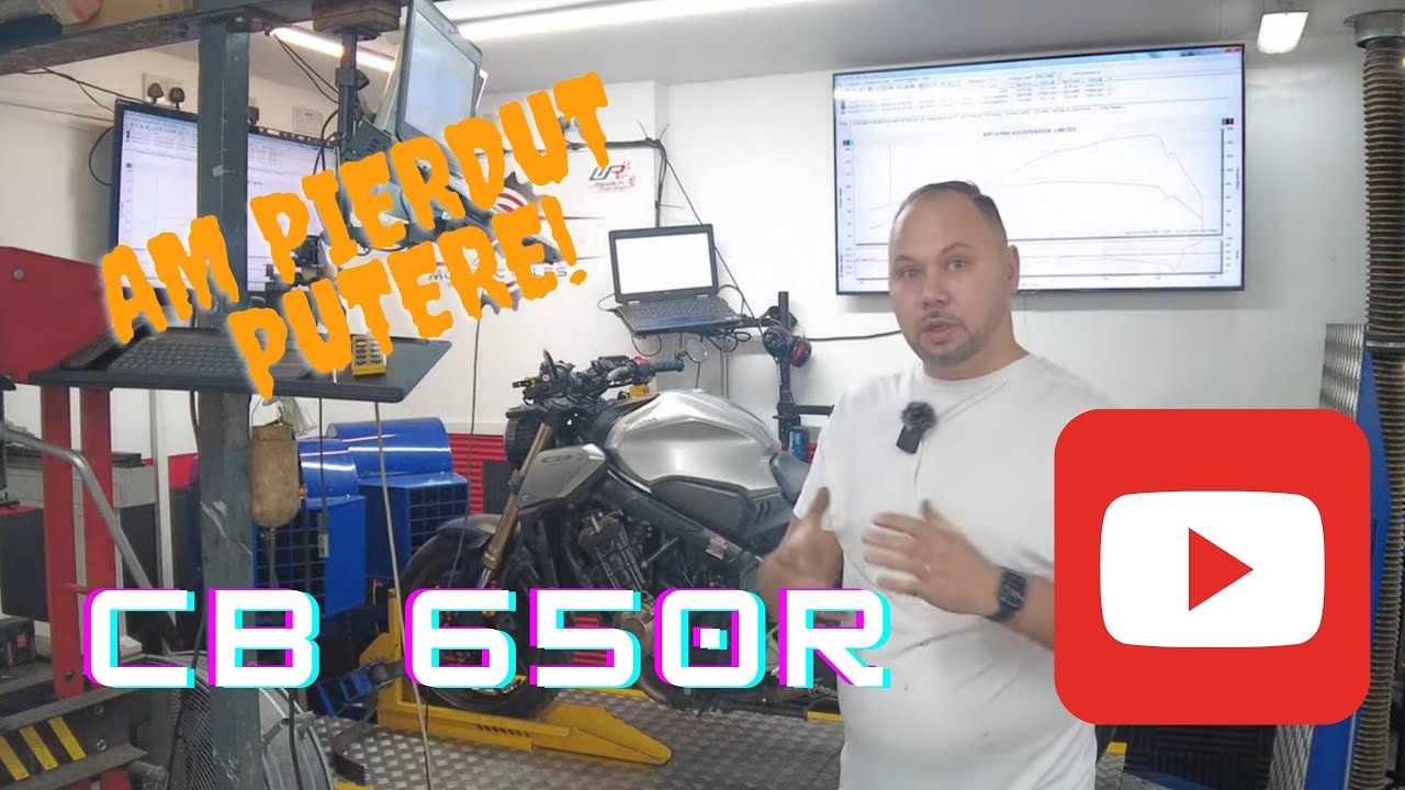 HONDA CB650R 2020 PIERDE PUTERE DUPA OPTIMIZARE !