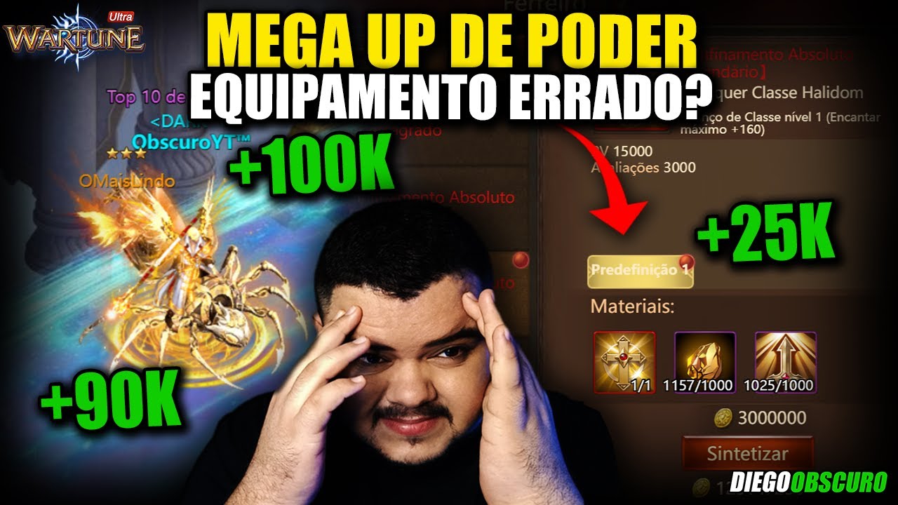 O Maior UP De Conta Que Eu Já Dei no Meu Mago - Veja Como Foi!