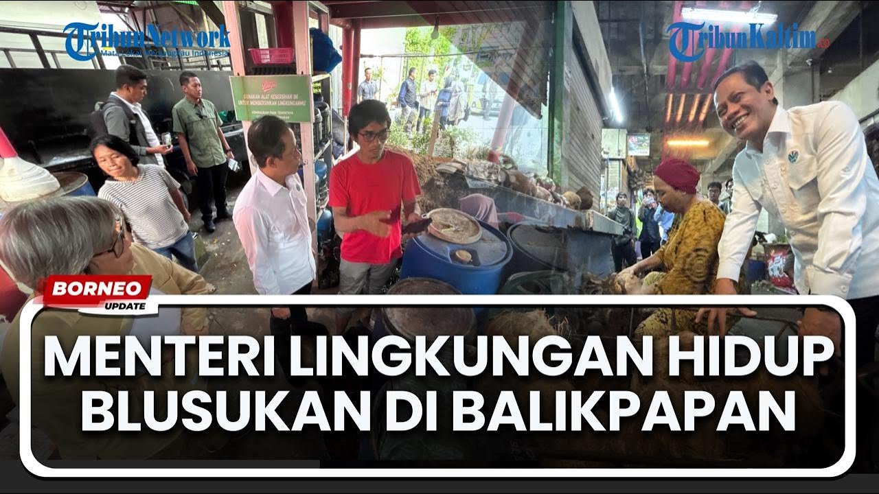 4 Kota Berpotensi Sabet Adipura, Menteri LH Soroti Sampah Balikpapan hingga Pesut Mahakam
