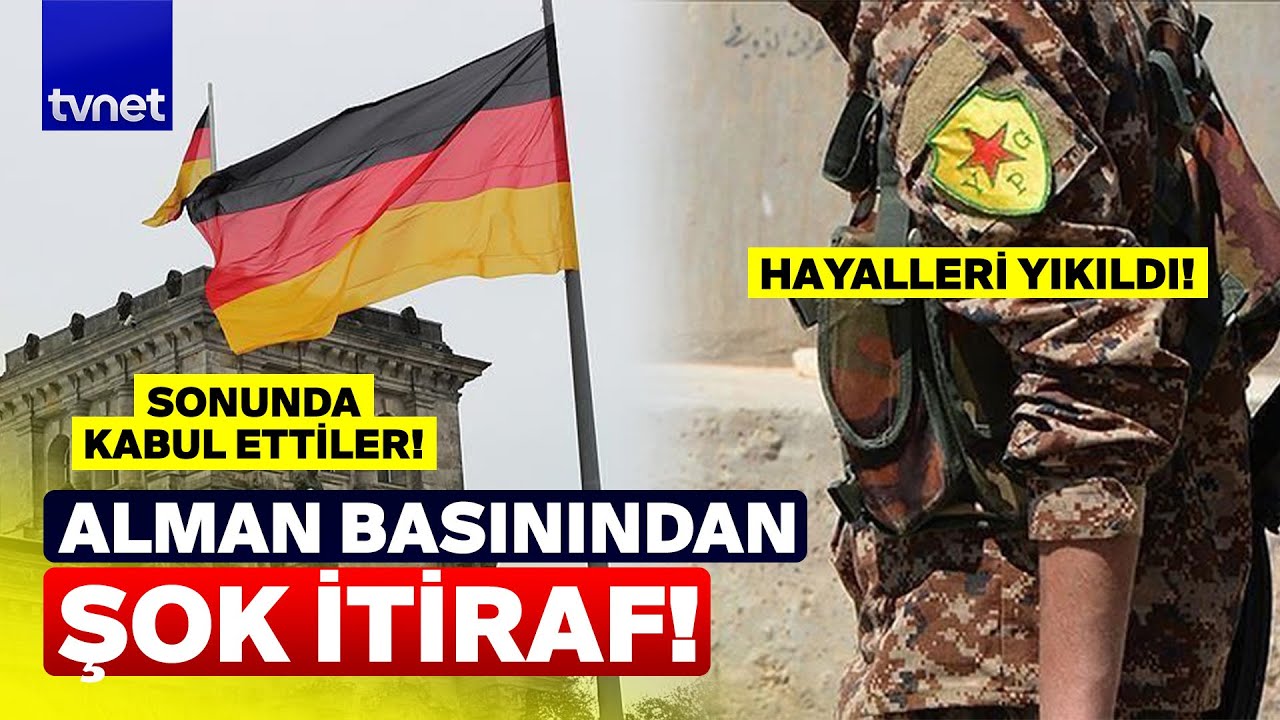 Almanlar çark etti! PKK’nın sözde devlet planı tarihe mi karışıyor? Şok eden analiz!