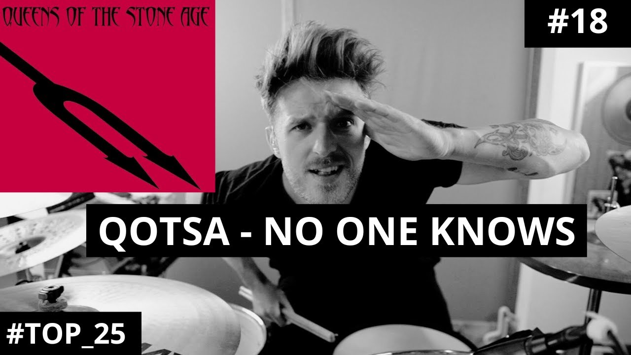 TOP_25 - Oskar Podolski - (18) - QOTSA - No One Knows [ DRUM COVER ]