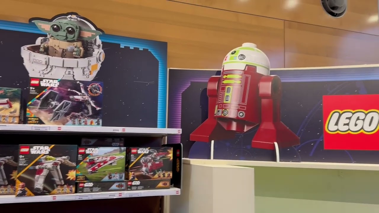 Thought You Missed Out? This Pop-Up Shop Has Hard-to-Find LEGO Sets