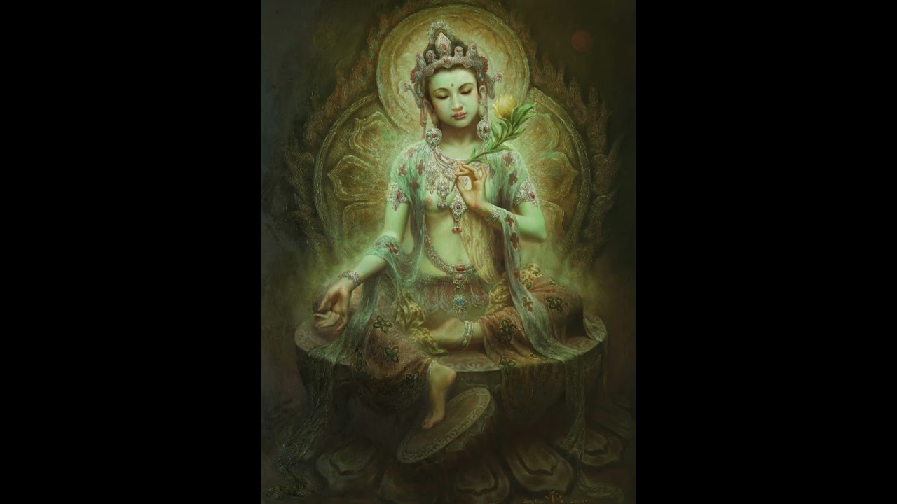 绿度母心咒 1080 轻快版 Green Tara Mantra Overcome Fear Grant Wishes Eliminate Suffering Bring Happiness 荷木
