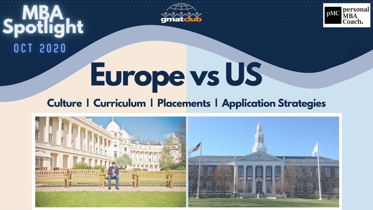 Europe vs US MBA Application Strategies & Top 10 MBA App Pitfalls with Personal MBA Coach
