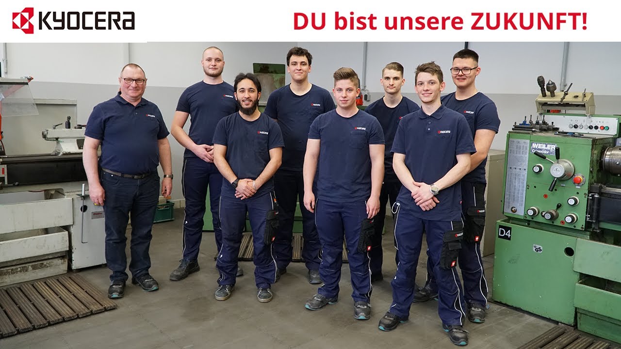 Ausbildung bei KYOCERA Fineceramics Solutions GmbH in Mannheim