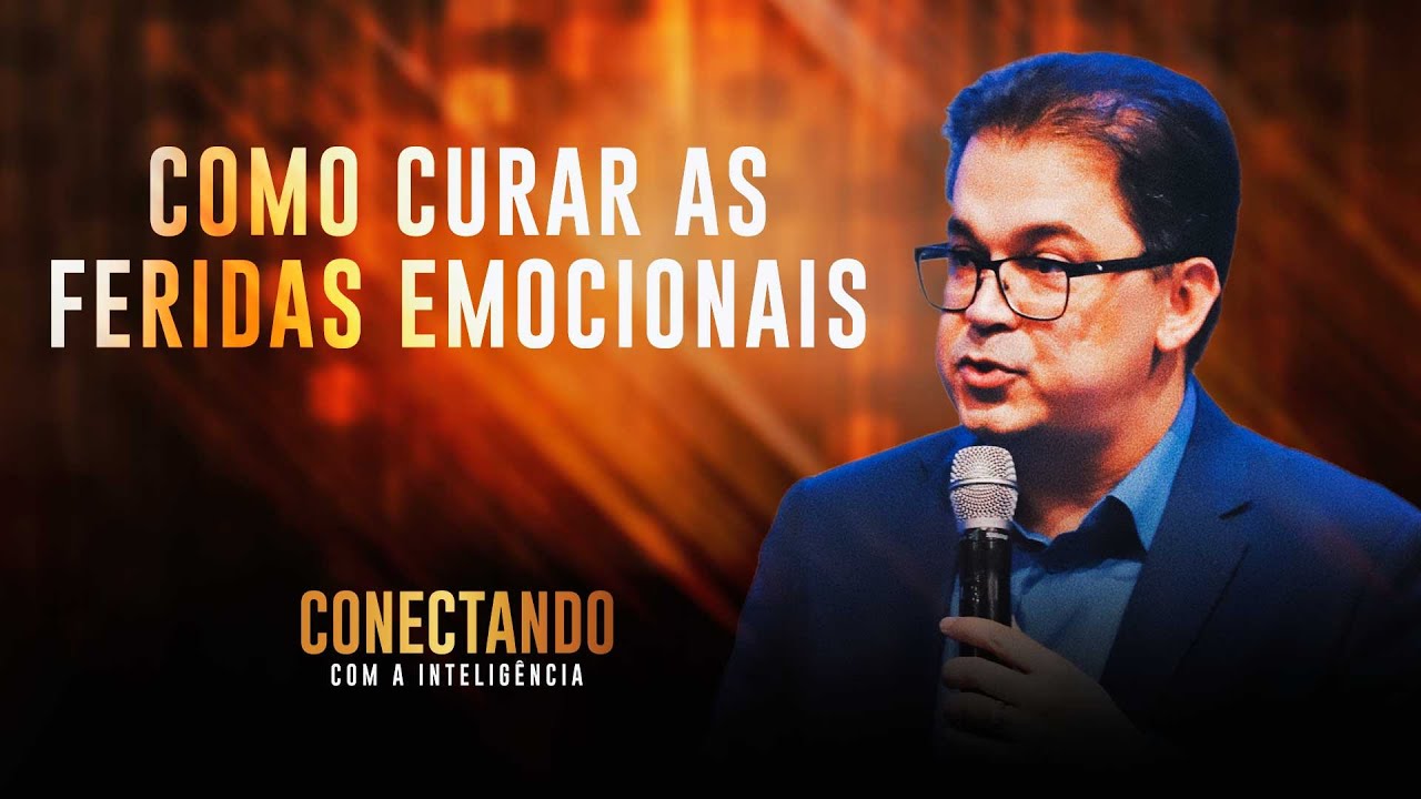 Transforme sua vida: Cure suas feridas I Conectando com a Inteligência #62 @CleitonPinheirooficial