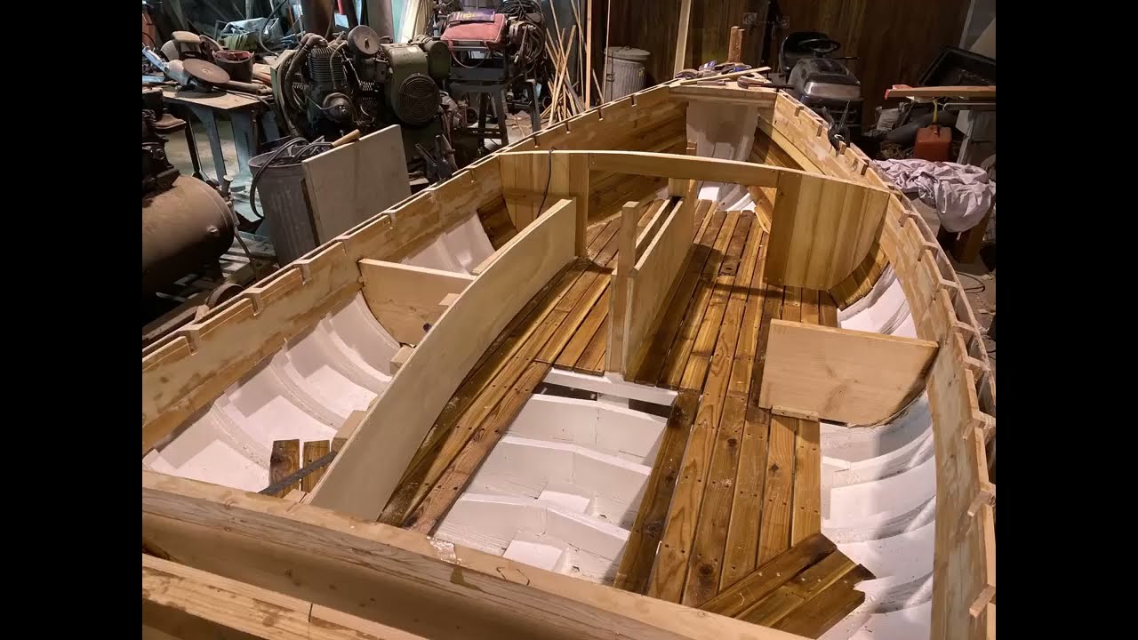 A tabernacle for my replica of 19th Century catboat 