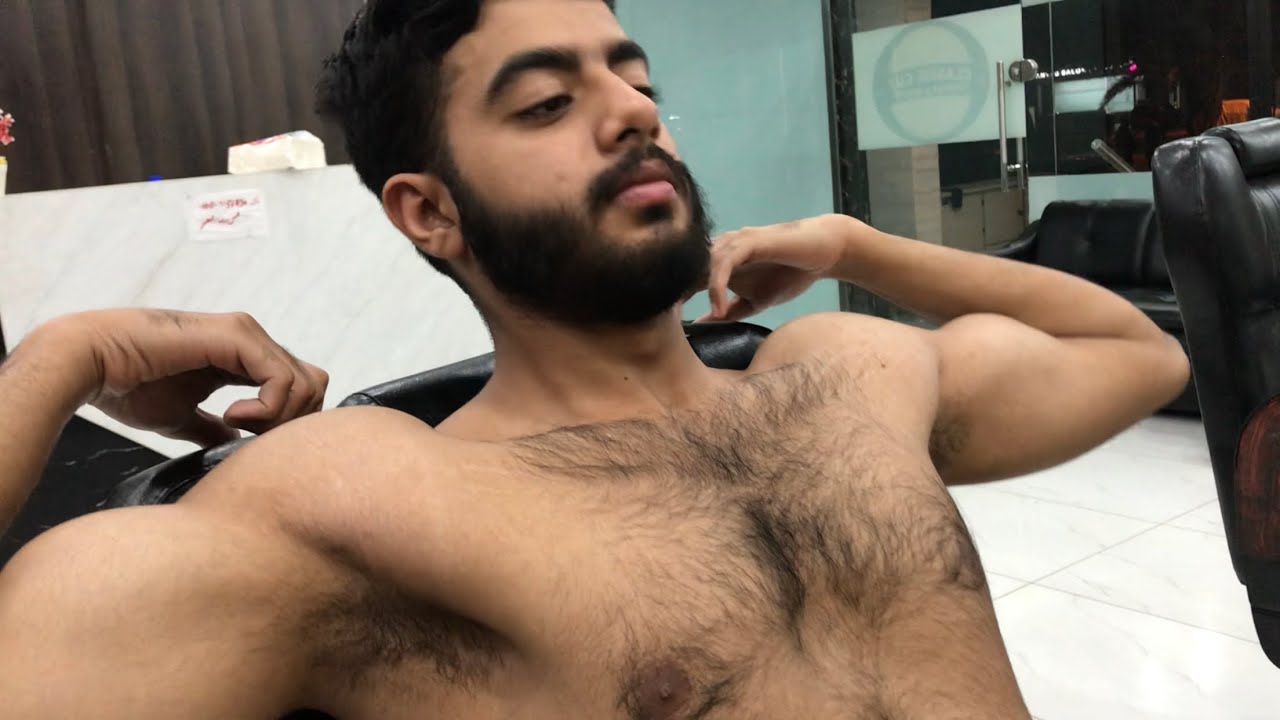 ASMR Full Chest Massage [Hairy Muscle Chest] Satisfaction 💈