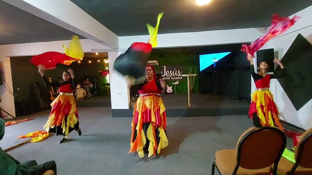 Min d danza Sión Danza Rodeado min Hope & Tba Worship. No tenemos derecho de autor. Edith Román