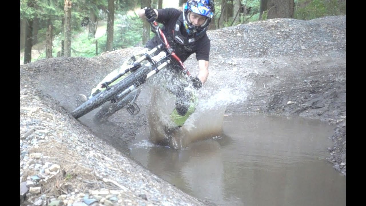 [MTB] Freeriding Harzer Bikeparks 2017