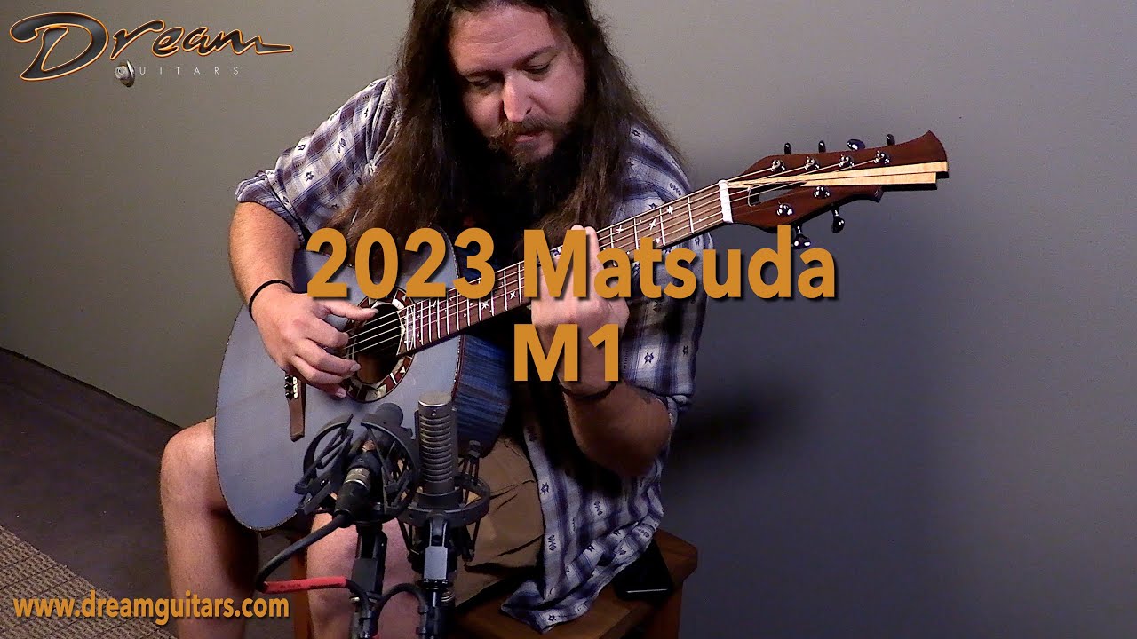 2023 Matsuda M1, Maple & Italian Spruce