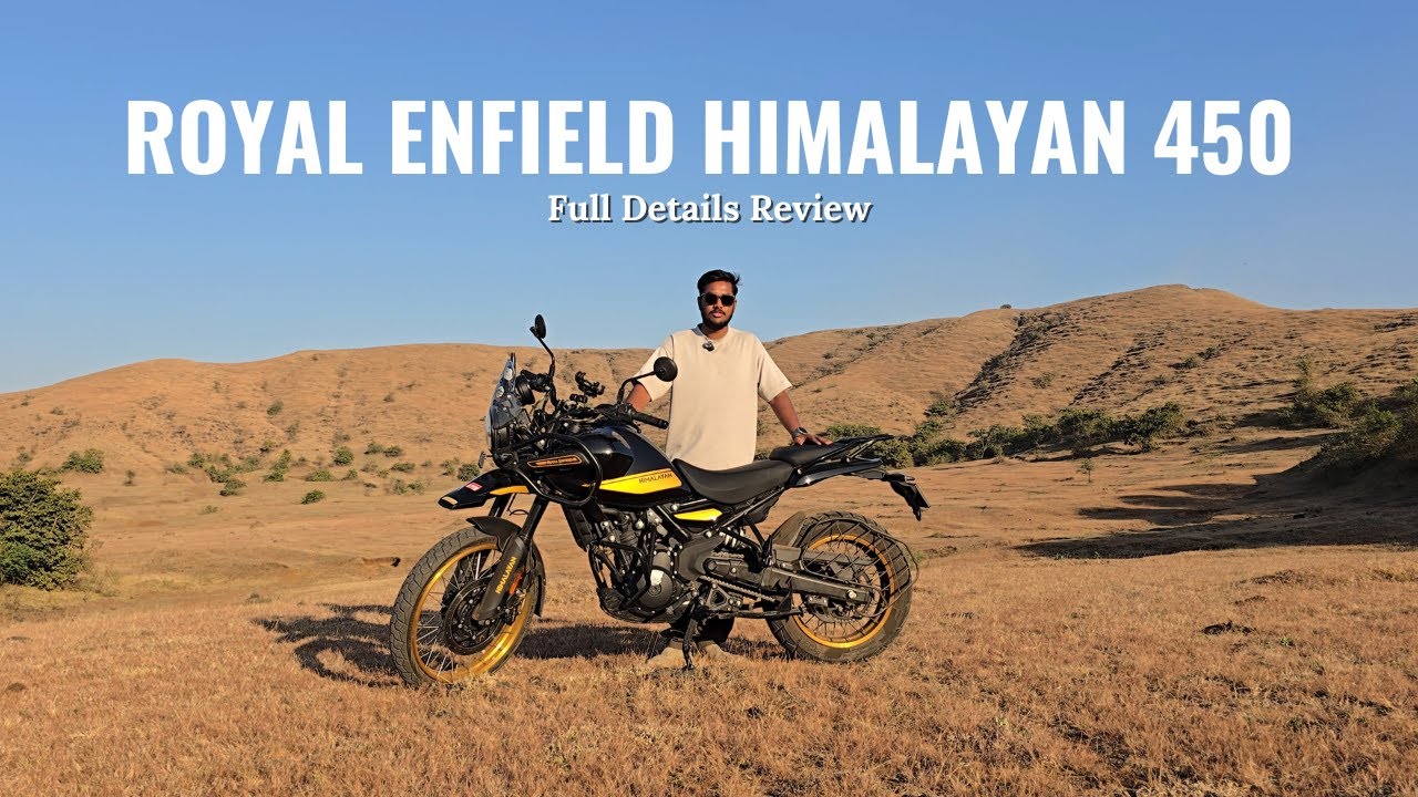 Royal Enfield Himalayan 450 Full Details Review | Price, Mileage & Features | Ajay Potdar Vlogs