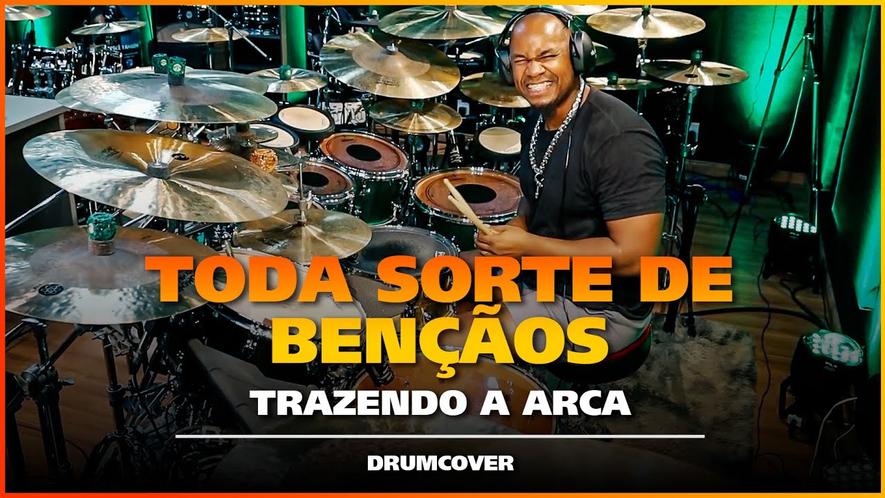 Toda Sorte de Bençãos - Josivaldo Santos (DrumCover)