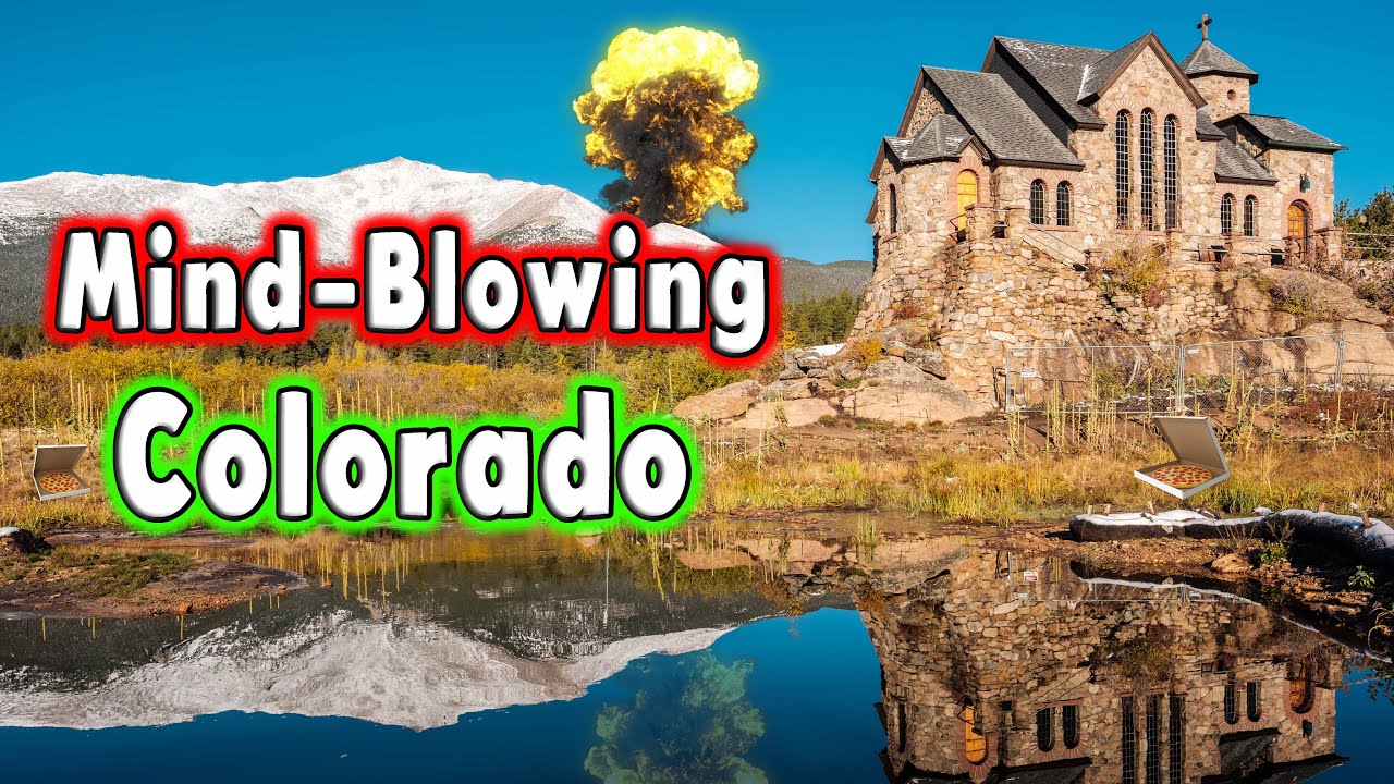 10 Mind-Blowing Facts about Colorado.