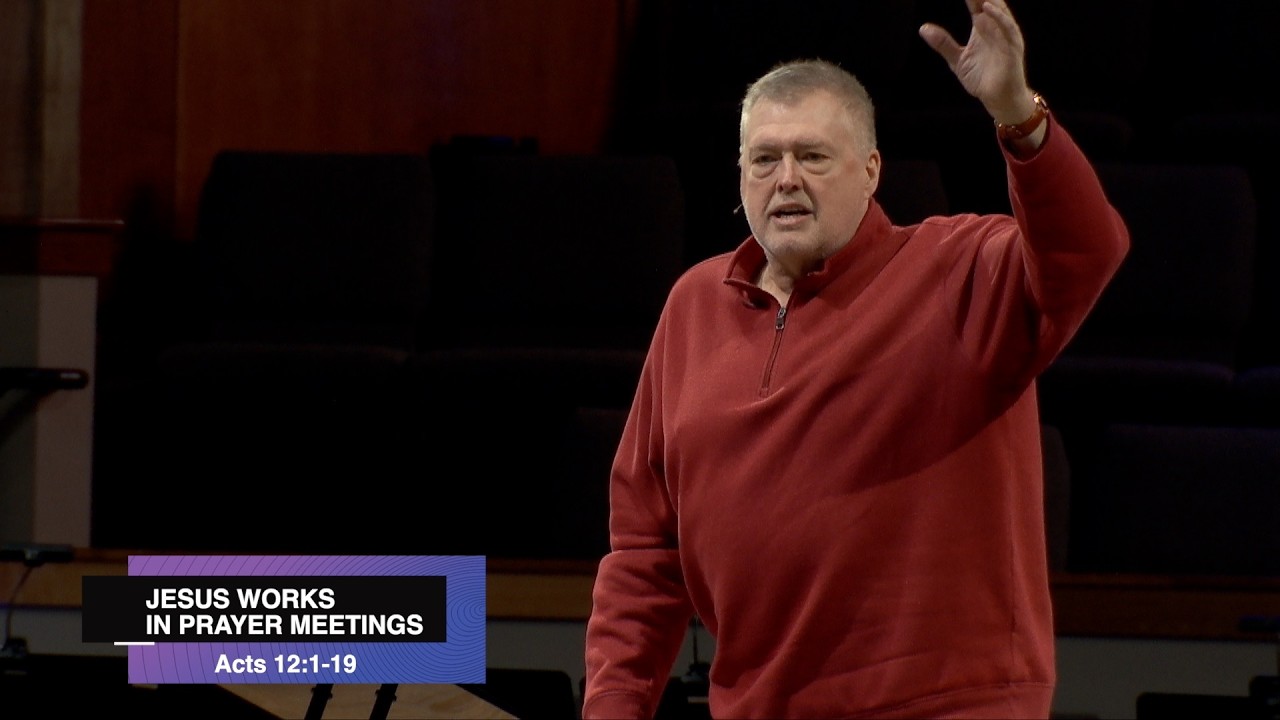 Jesus Works In Prayer Meetings