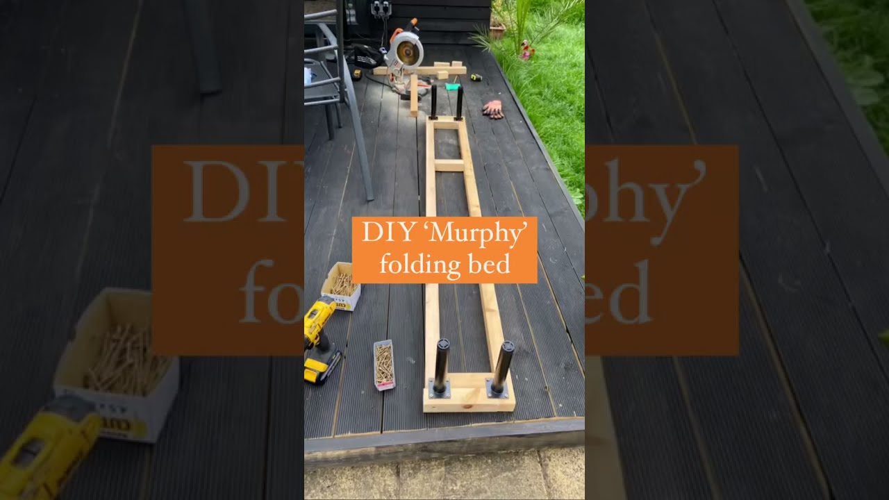 Diy Murphy Folding Bed Diy Wood Project