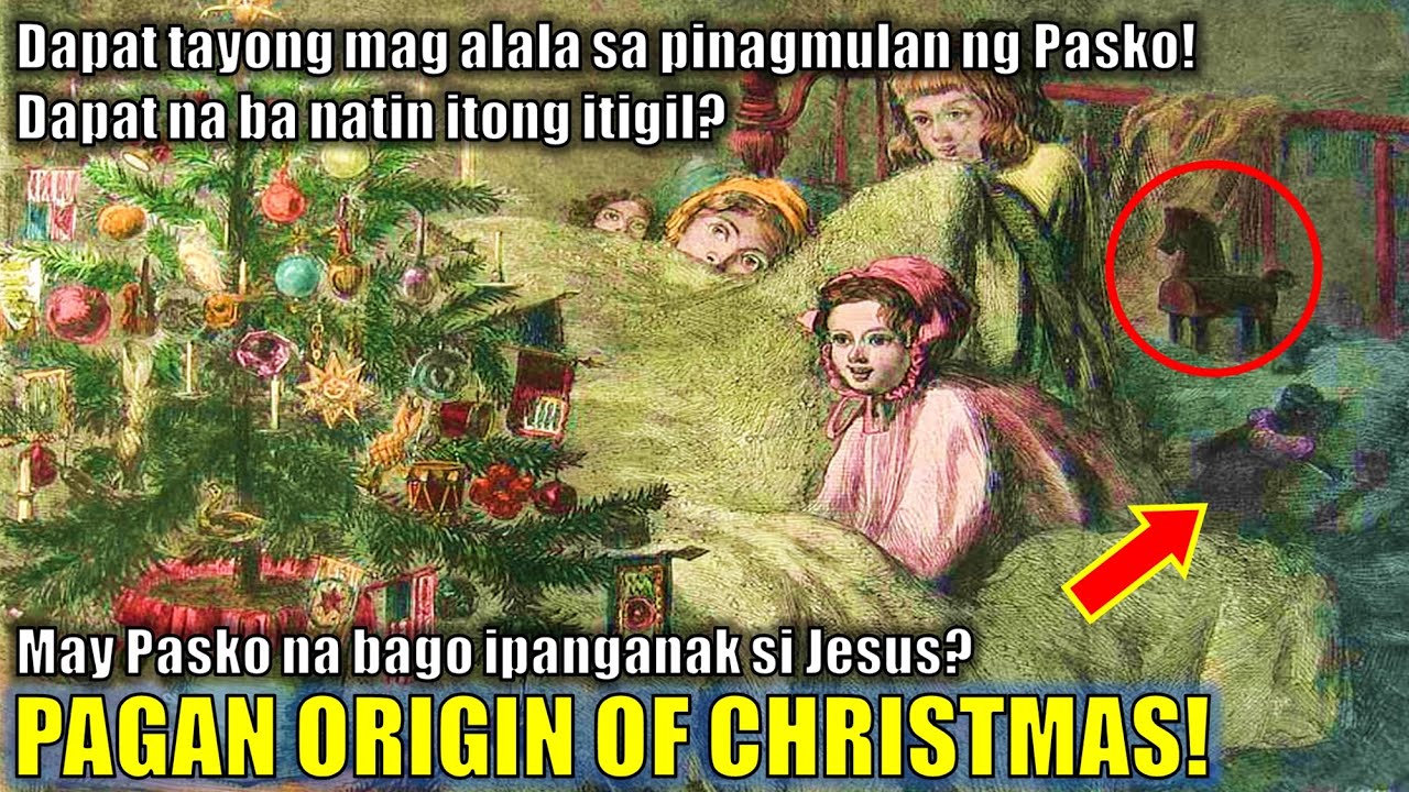 Kaya pala wala sa Bible ang Pasko kasi nagmula ito sa mga PAGANO! | LearningExpress101