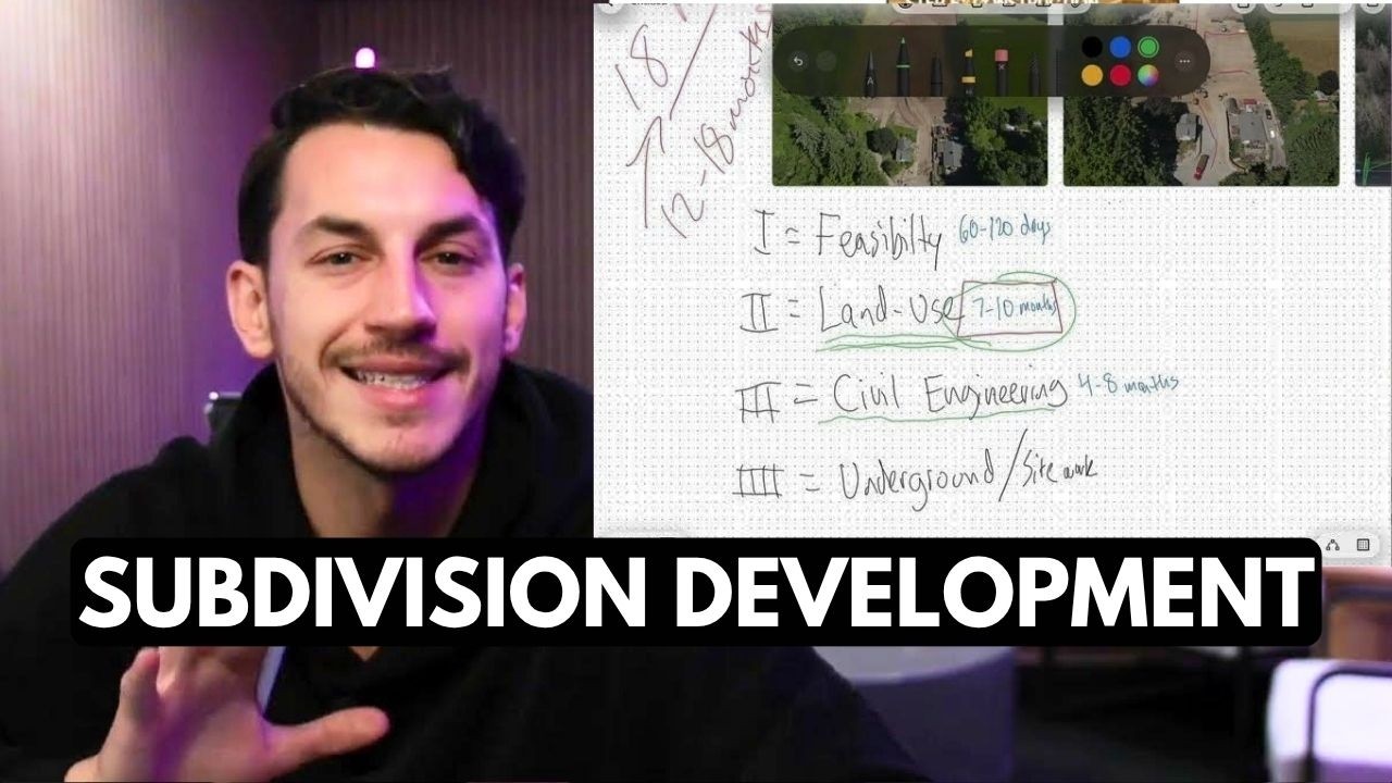 How to Plan a Subdivision Project from Start to Finish