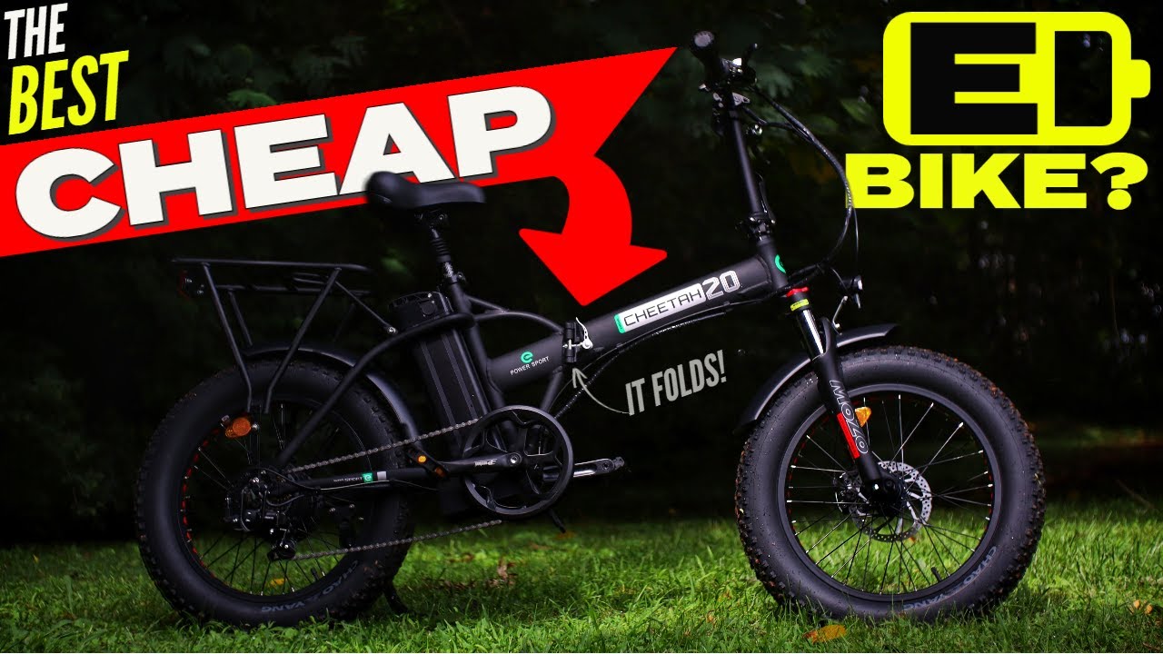 The Best CHEAP Folding E Bike?