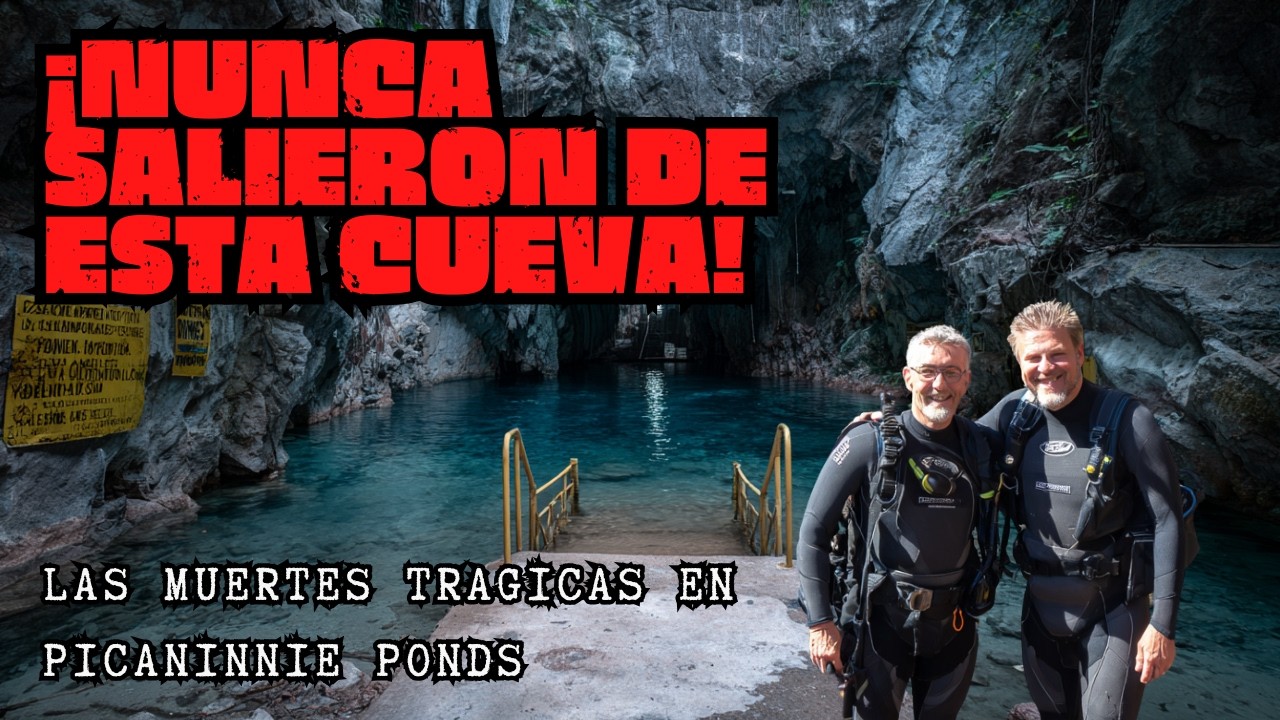 ¡NUNCA DEBIERON ENTRAR A ESTA CUEVA! TRAGEDIAS REALES en PIKANINI PONDS.