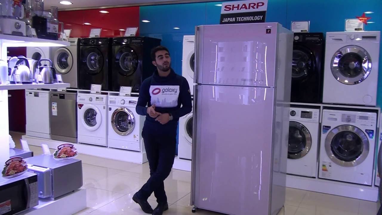 Sharp SJ-GC75V BK Soyuducu