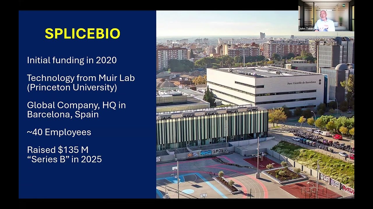 SpliceBio Webinar: Pioneering a Novel Gene Therapy for Stargardt Disease